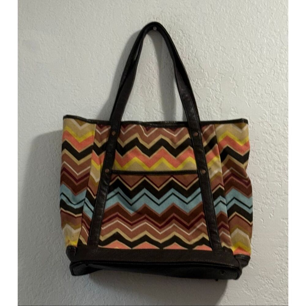 Missoni Chevron Pattern Tote Bag Target purse